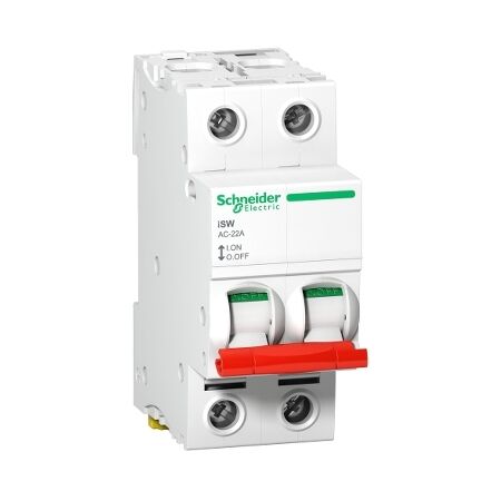 Acti9, Switch disconnector, 2P, 63 A, 415 V