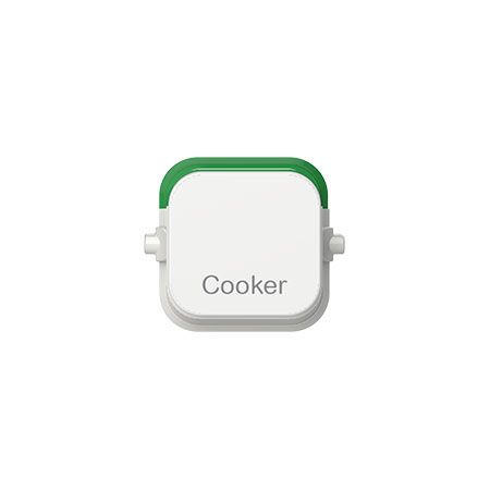 Clipsal Iconic, Switch Mechanism Cooker, 1-Way, 250V, 32A - Vivid White