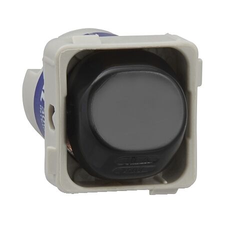 30 Series, Switch Mechanism, 250V 10A, Intermediate - Black