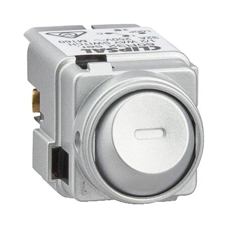 Saturn Series, Switch Mechanism Assembly, 32A, 250V - Arctic Silver