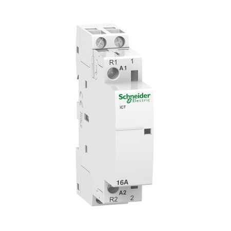 Acti9, Contactor, ICT 16A 1NO 1NC 230...240V 50Hz