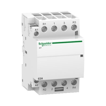Acti9, Contactor, ICT 63A 2NO+2NC 220...240V 50Hz