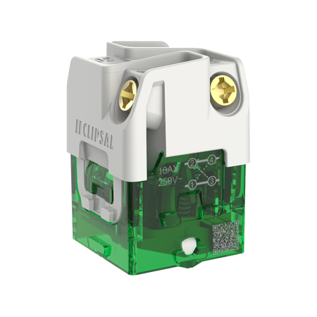 Clipsal Iconic, Switch Mechanism, Intermediate 250V, 10Ax1-Way/2-Way LED