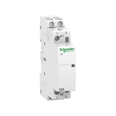 Acti9, Contactor, ICT 16A 2NO 230...240V 50Hz