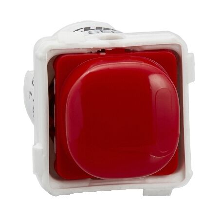 Clipsal - Mechanisms, Switch Mechanism, 250V, 15A - Red