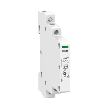Acti9, Adaption module, 24-48V AC or DC voltage