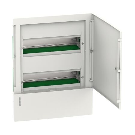 Clipsal Resi MAX, Consumer switchboard, 2 row 24 modules Flush Mounted