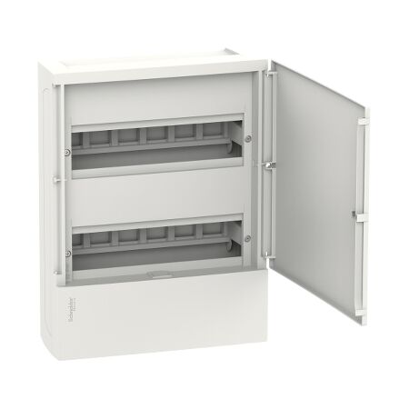 Clipsal Resi MAX, Consumer switchboard, 2 row 24 modules Surface Mounted