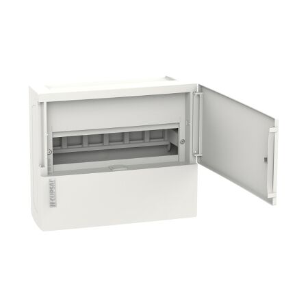 Clipsal Resi MAX, Consumer switchboard, 1 row 12 modules Surface Mounted