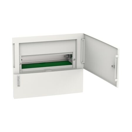 Clipsal Resi MAX, Consumer switchboard, 1 row 18 modules Flush Mounted