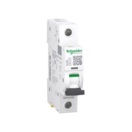 Acti9, Miniature circuit breaker (MCB), iC60H Disbo, 1P, 32A, B curve, 10000A (IEC/EN 60898-1), 15kA (IEC/EN 60947-2)