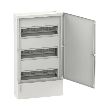 Clipsal Resi MAX, Consumer switchboard, 3 row 36 modules Surface Mounted