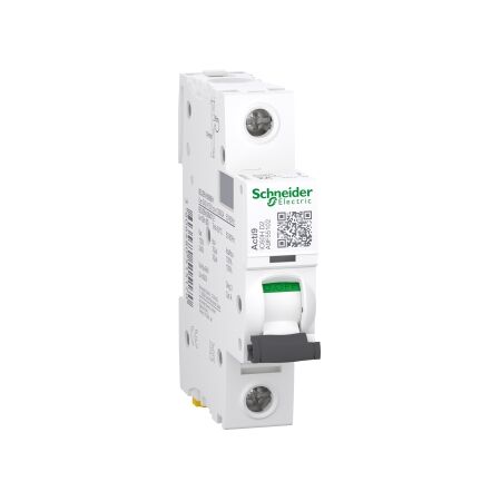 Acti9, Miniature circuit breaker (MCB), iC60H Disbo, 1P, 2A, D curve, 10000A (IEC/EN 60898-1), 70kA (IEC/EN 60947-2)