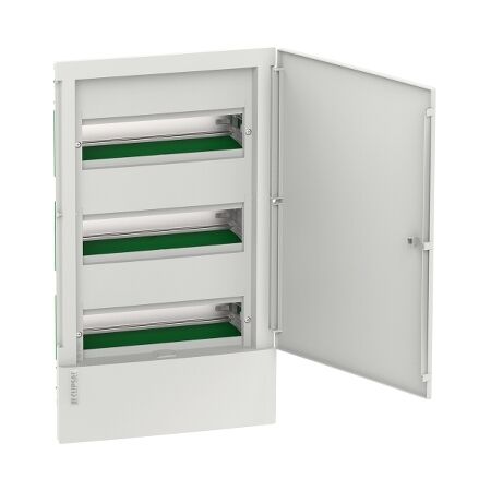 Clipsal Resi MAX, Consumer switchboard, 3 row 36 modules Flush Mounted