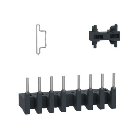 TeSys D, Kit for assembling 4P changeover Contactors, LC1DT20-DT40 with screw clamp terminals, without electrical interlock