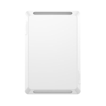 Pro Series, Blank Switch Plate, Horizontal/Vertical Mount - Extra Vivid White