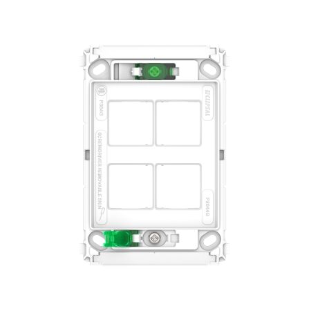 Pro Series, Switch Grid, 4 Gang, Horizontal/Vertical Mount