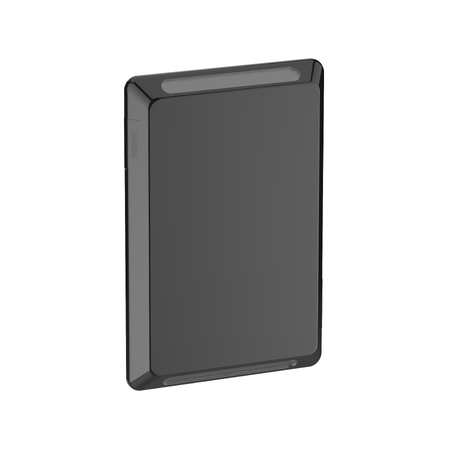 Pro Series, Blank Switch Plate, Horizontal/Vertical Mount - Black