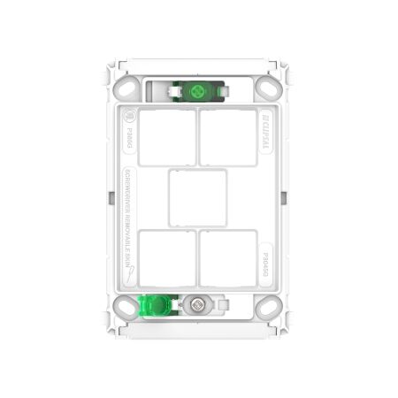 Pro Series, Switch Grid, 5 Gang, Horizontal/Vertical Mount