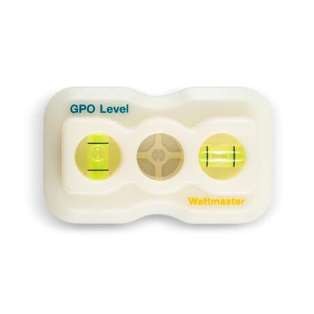 Mini Level For GPO & Swiches 2 Resin Vials For Vertical & Horizontal
