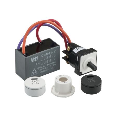 Saturn Zen, 3 Speed Fan Controller, 250V, 75VA