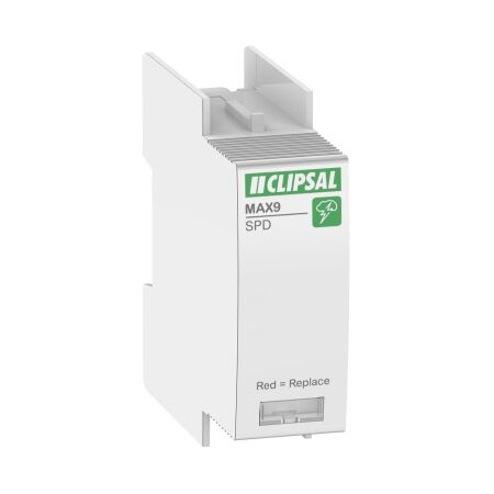 MAX9, Cartridge Surge Protection Device, SPD, 1P, 40kA