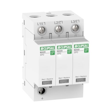 MAX9, Surge Protection Device, SPD, 3P, 40kA