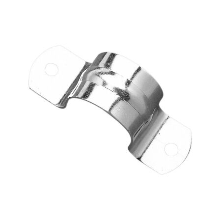 Clipsal - Cable Management, Saddle, Metal, 12.7mm Zinc Plated