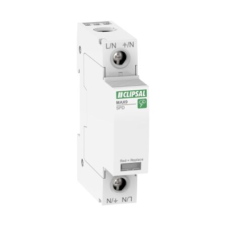 MAX9, Surge Protection Device, SPD, 1P, 40kA