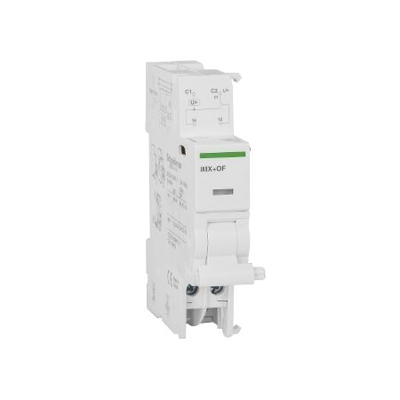 Acti9, Shunt trip release with OC contact, iMX+OF, voltage release, 48 V AC