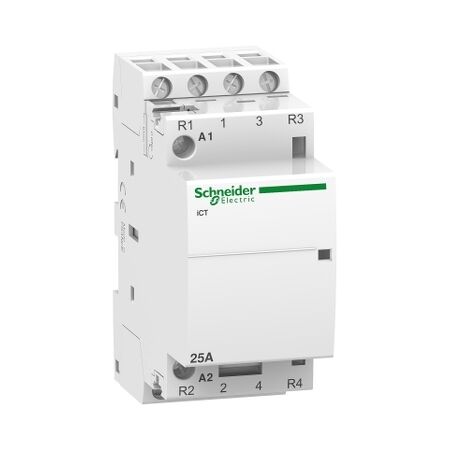 Acti9, Contactor, ICT 25A 2NO 2NC 220...240V 50Hz