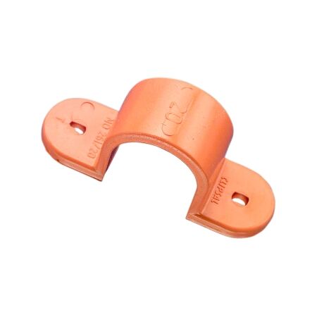 Clipsal - Cable Management, Saddle, PVC, 16mm - Grey