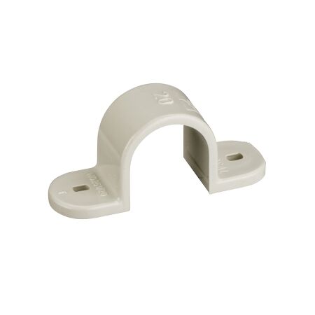 Clipsal - Cable Management, Saddle, PVC, 20mm - Grey