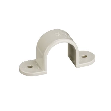 Clipsal - Cable Management, Saddle, PVC, 25mm - Grey