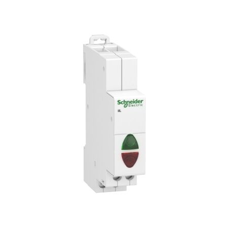 Acti9, Double indicator light, Green/Red, 110-230 Vac