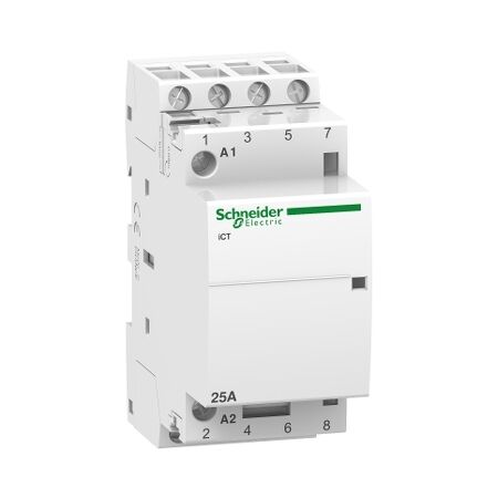Acti9, Contactor, ICT 25A 4NO 24V 50Hz