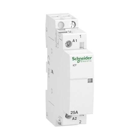 Acti9, Contactor, ICT 25A 1NO 230...240V 50Hz