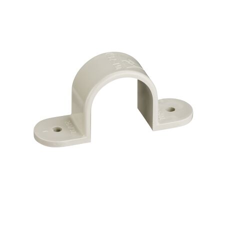 Clipsal - Cable Management, Saddle, PVC, 32mm - Grey