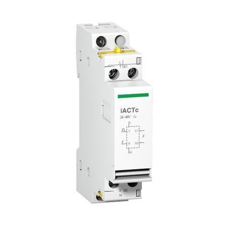 Acti9, Double control input auxiliary, iACTc 24…48 V AC
