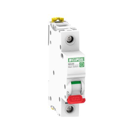 MAX9, Isolator Switch, 1P, 100A, 240V