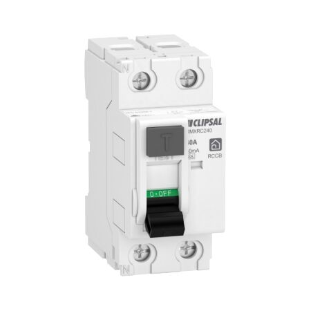 Clipsal Resi MAX, A type Residual Current Circuit Breaker, 2P 40A 30mA
