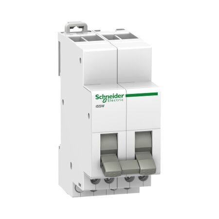 Acti9, Linear switch, 2 C/O, 20A, 250 V AC, 3 positions