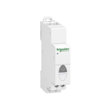 Acti9, Single indicator light, White, 110-230 Vac