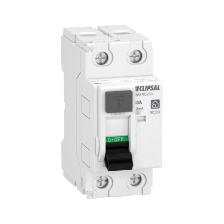 Clipsal Resi MAX, A type Residual Current Circuit Breaker, 2P 63A 30mA