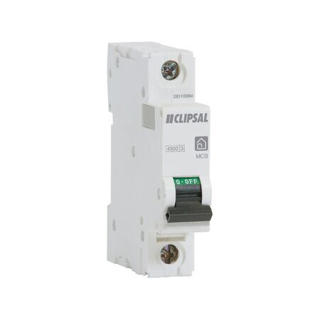 Clipsal Resi MAX, Miniature circuit breaker, 1P 16 A C curve 4500 A 240 V