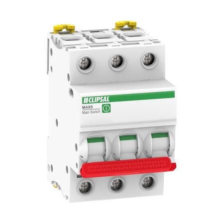 MAX9, Isolator Switch, 3P, 100A, 415V