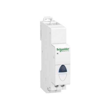 Acti9, Single indicator light, Blue, 12-48 Vac/dc