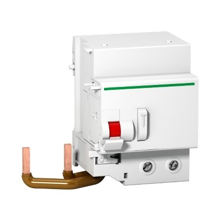 Acti9 C120, Earth leakage add-on block, 2P, 300 mA, class A