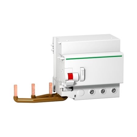 Acti9 C120, Earth leakage add-on block, 3P, 300 mA, class A