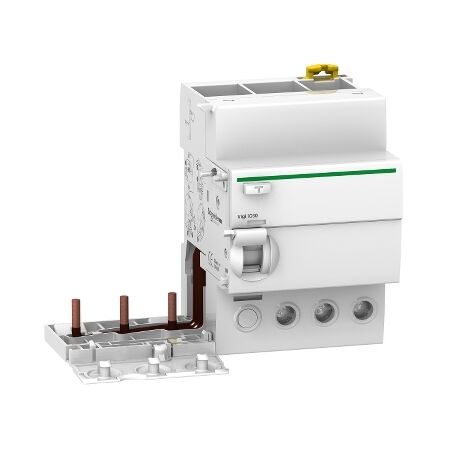 Acti9, Earth leakage add-on block, 3P, 63A, 300mA, A type